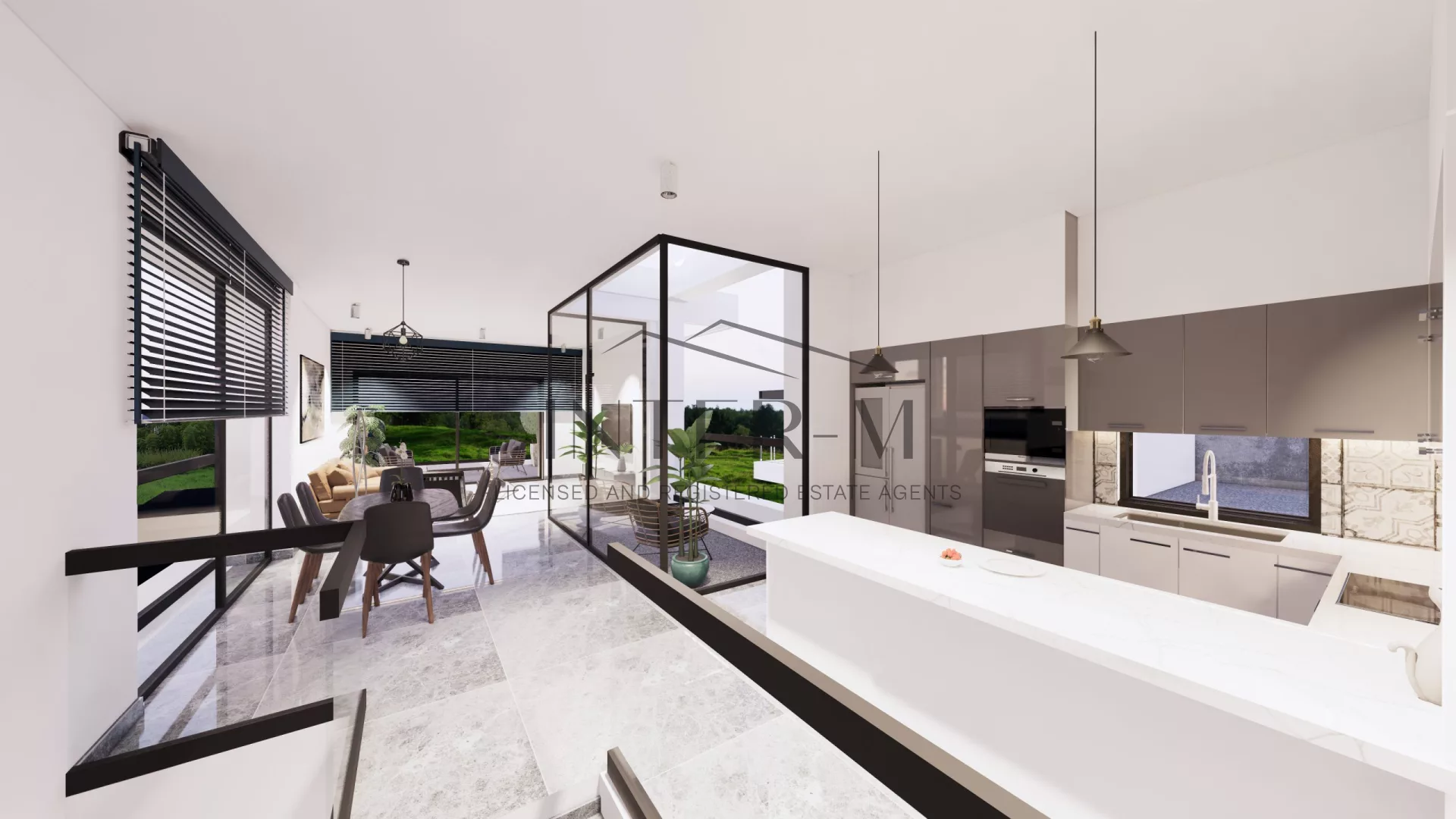 Luxury Villas For Sale In The Ayios Tychonas ,Limassol (3 Bedroom) φωτογραφία 3