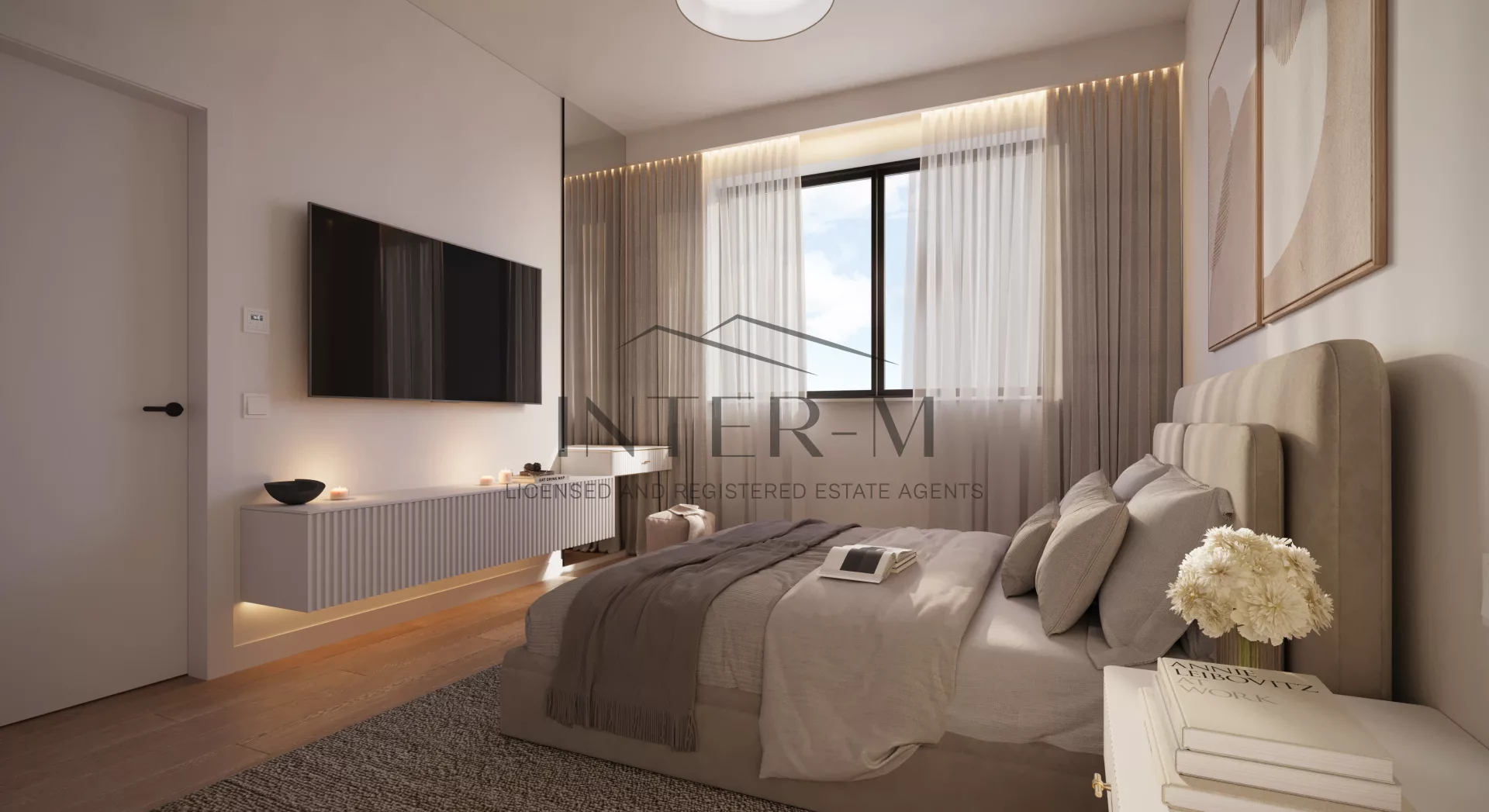 Luxury Apartment In Germasogeia – Limassol (2 Bedroom)