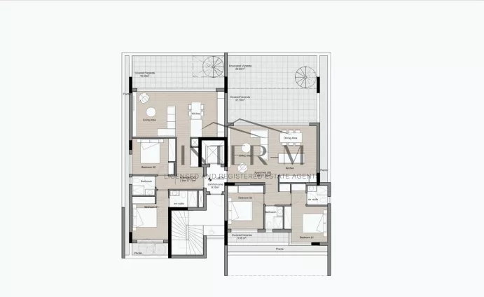 Top Floor Off-Plan Apartment For Sale With Stunning Amenities In Germasogeia, Limassol, Cyprus (2 Bedroom) φωτογραφία 6
