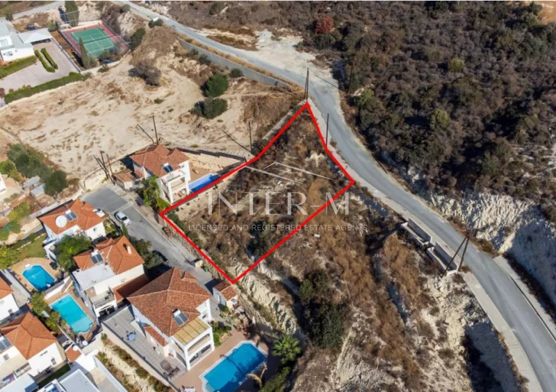 Residential Plot For Sale In Agios Tychonas, Limassol (873 Sq.m) φωτογραφία 3