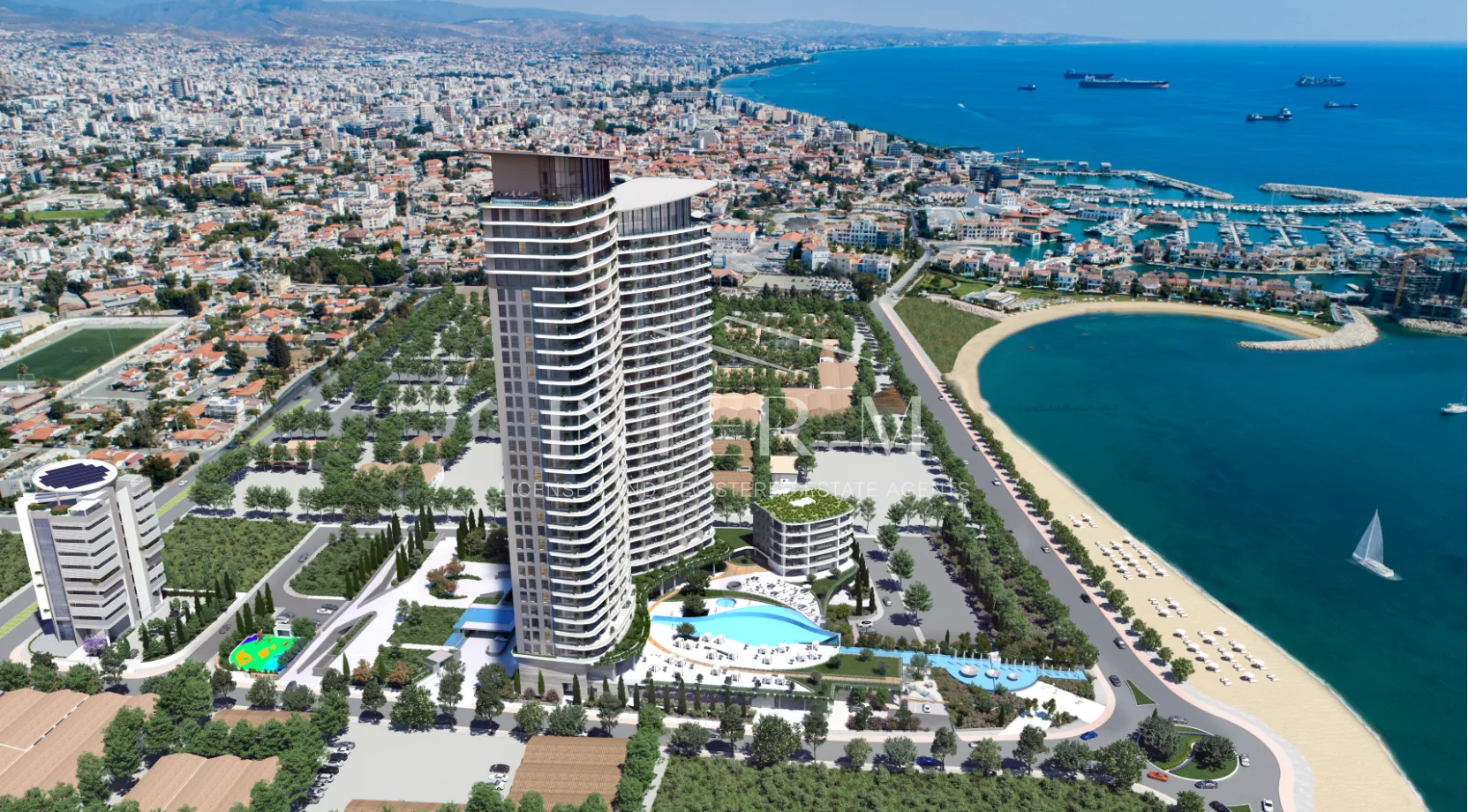 Brand New Luxury Apartments For Sale Near New Port Of Limassol (1 Bedroom) φωτογραφία 12