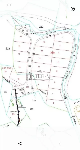 Residential Land For Sale In Chloraka, Pafos  (520 Sq.m) φωτογραφία 3