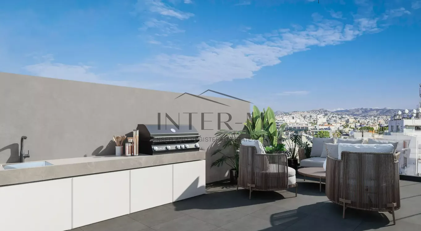 Modern Apartment With Roof Terrace For Sale – Mesa Geitonia, Limassol,Cyprus (1 Bedroom) photo 13
