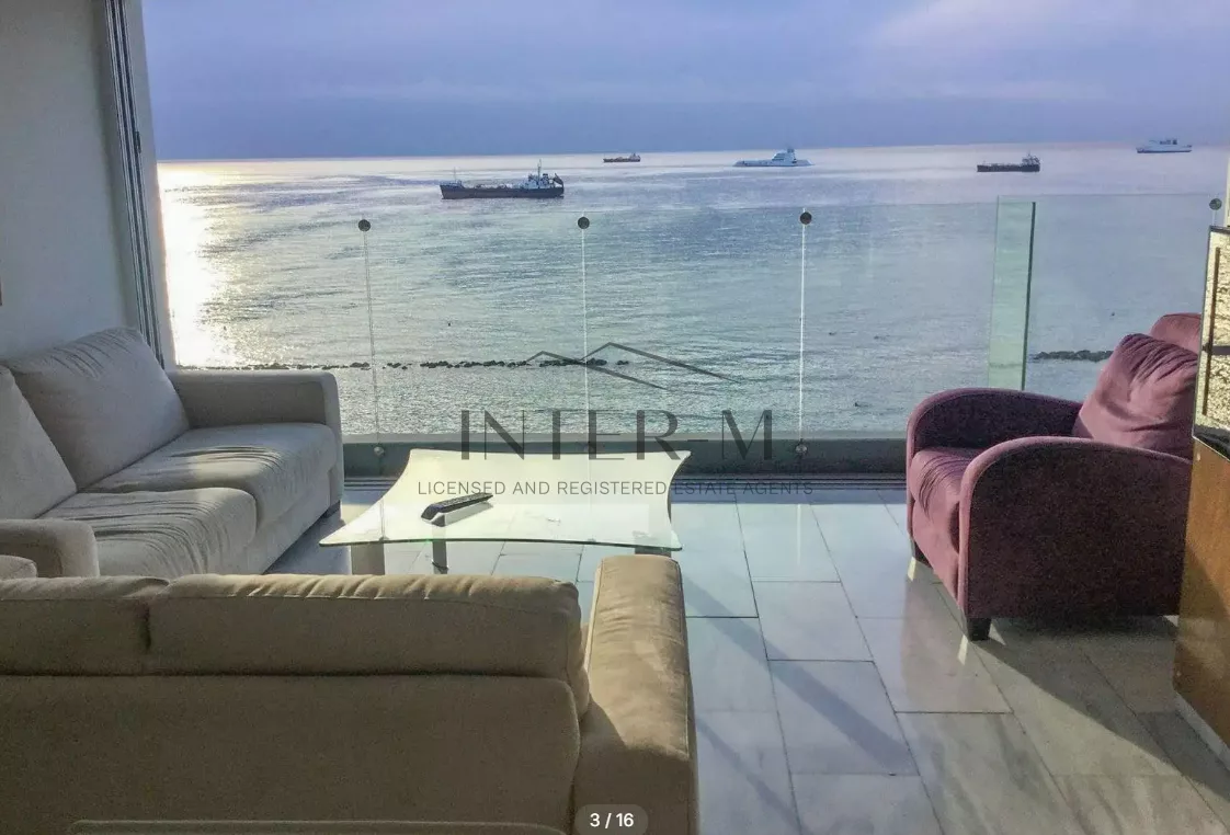 TRULY BEACHFRONT PENTHOUSE OFFICE FOR RENT – AGIA TRIADA, LIMASSOL,CYPRUS photo 5