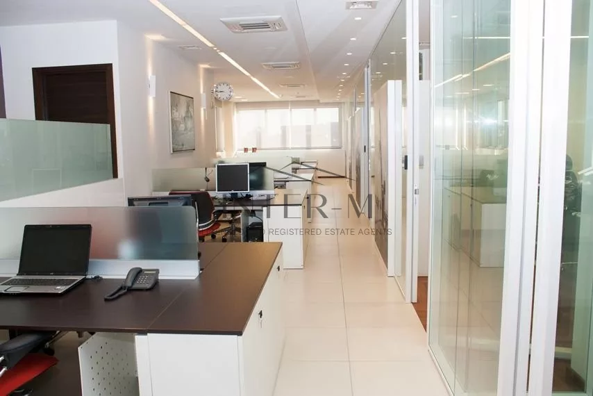 Luxurious Whole-Floor Office Space For Rent In Kapsalos, Limassol, Cyprus(323.70 Sq.m) φωτογραφία 3