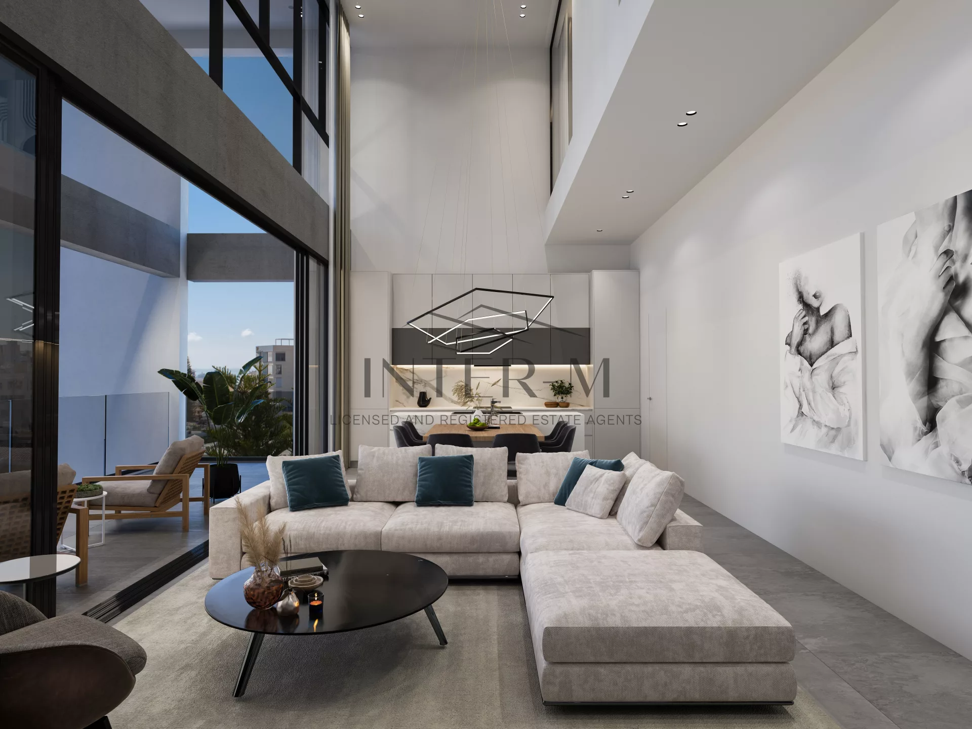 Duplex 2nd-3rd Floor Apartment For Sale In Mesa Geitonia (3 Bedroom)