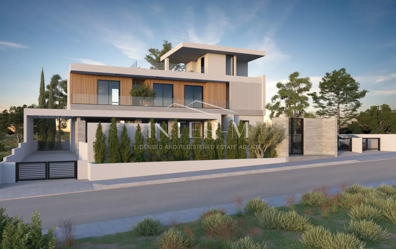 Brand New Luxury Detached Villa With Sea Views In Mouttagiaka, Limassol, Cyprus(6 Bedrooms) photo 8