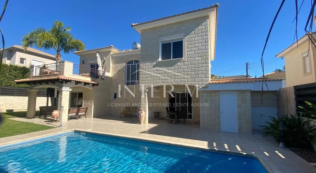 Elegant Villa For Sale In Agios Tychonas, Limassol, Cyprus(3 Bedrooms) φωτογραφία 10