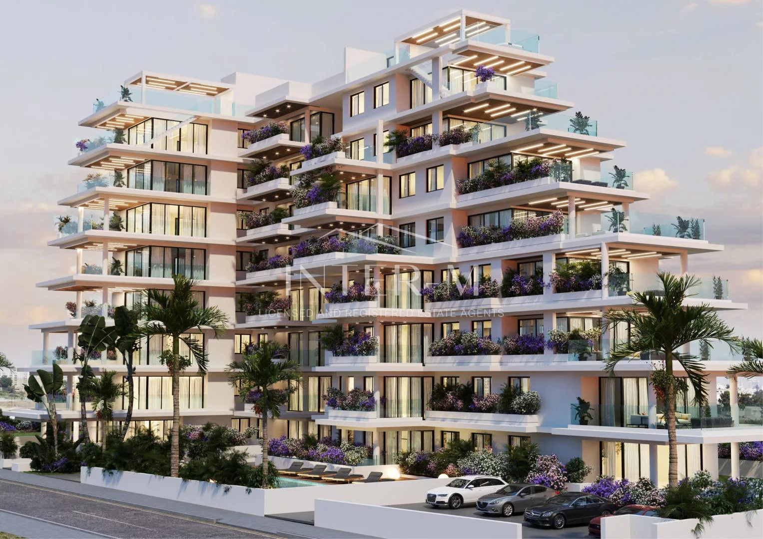 Beautiful Apartment For Sale In Mackenzie , Larnaca  (1 Bedroom)