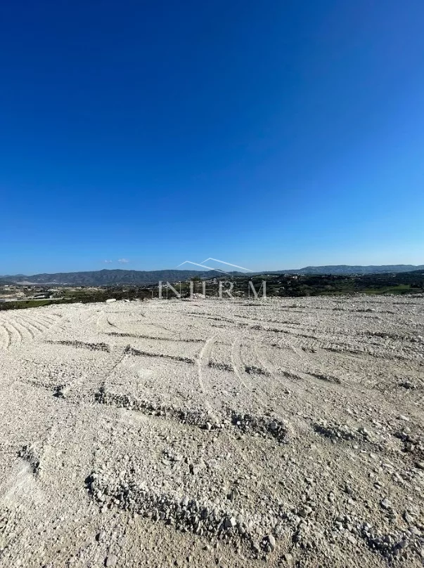 Residential Plot With Panoramic Sea Views In Agios Tychon, Limassol, Cyprus(4523 Sq.m) φωτογραφία 13