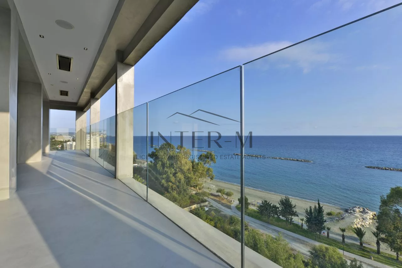 Beachfront Luxury Designed Apartment For Rent In Ayios Tychonas, Limassol (2 Bedroom) φωτογραφία 7