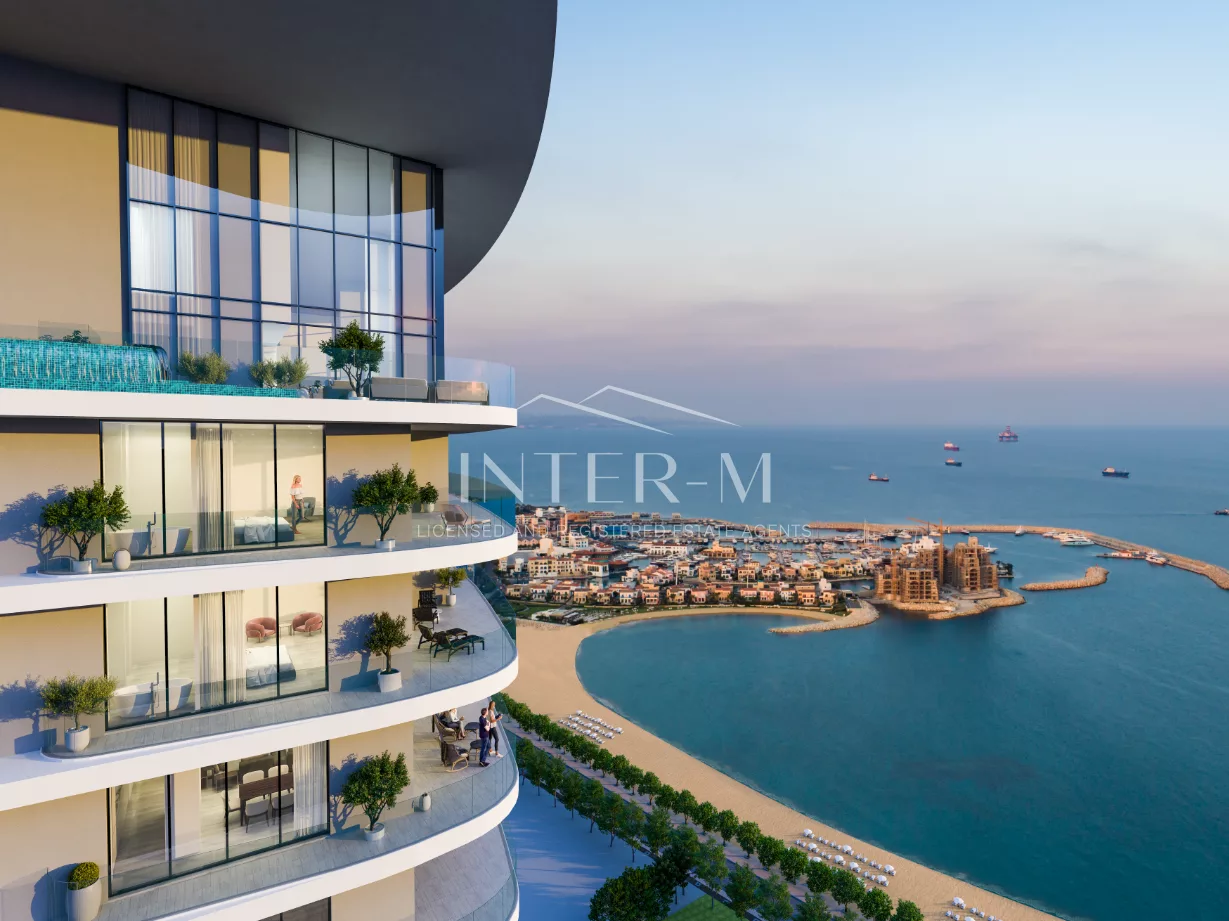 Brand New Luxury Apartments For Sale Near New Port Of Limassol (1 Bedroom) φωτογραφία 5