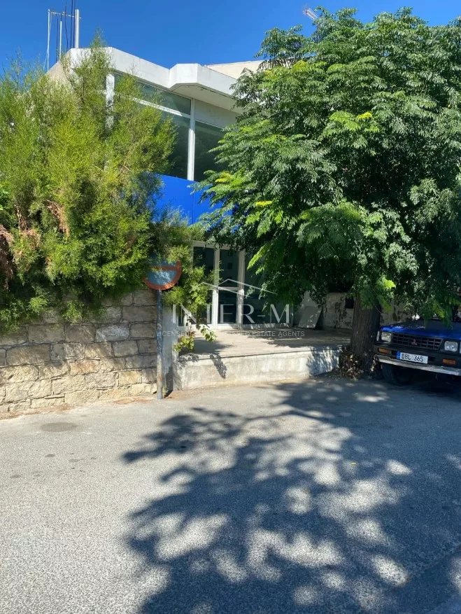 Unique Residential Building With Adjoining Residential Land For Sale In Pachna, Limassol, Cyprus