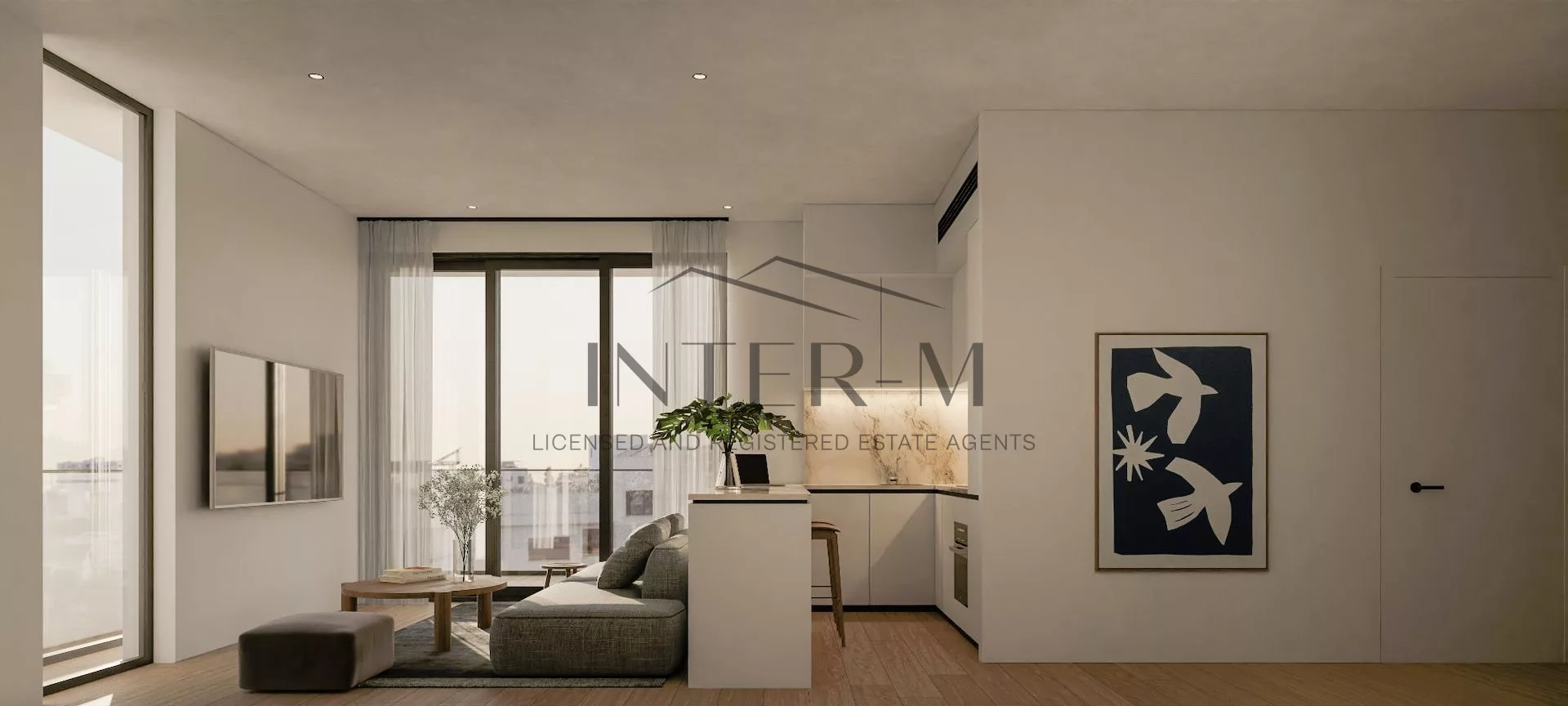 Charming Penthouse Apartment For Sale In Agios Nikolaos, Limassol, Cyprus(2 Bedrooms) φωτογραφία 3