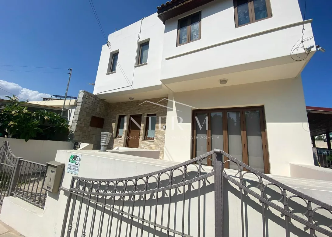 Beautiful Detached House Fоr Sаle Chrysopolitissis Larnaka, Cyprus (4 Bedroom) φωτογραφία 1