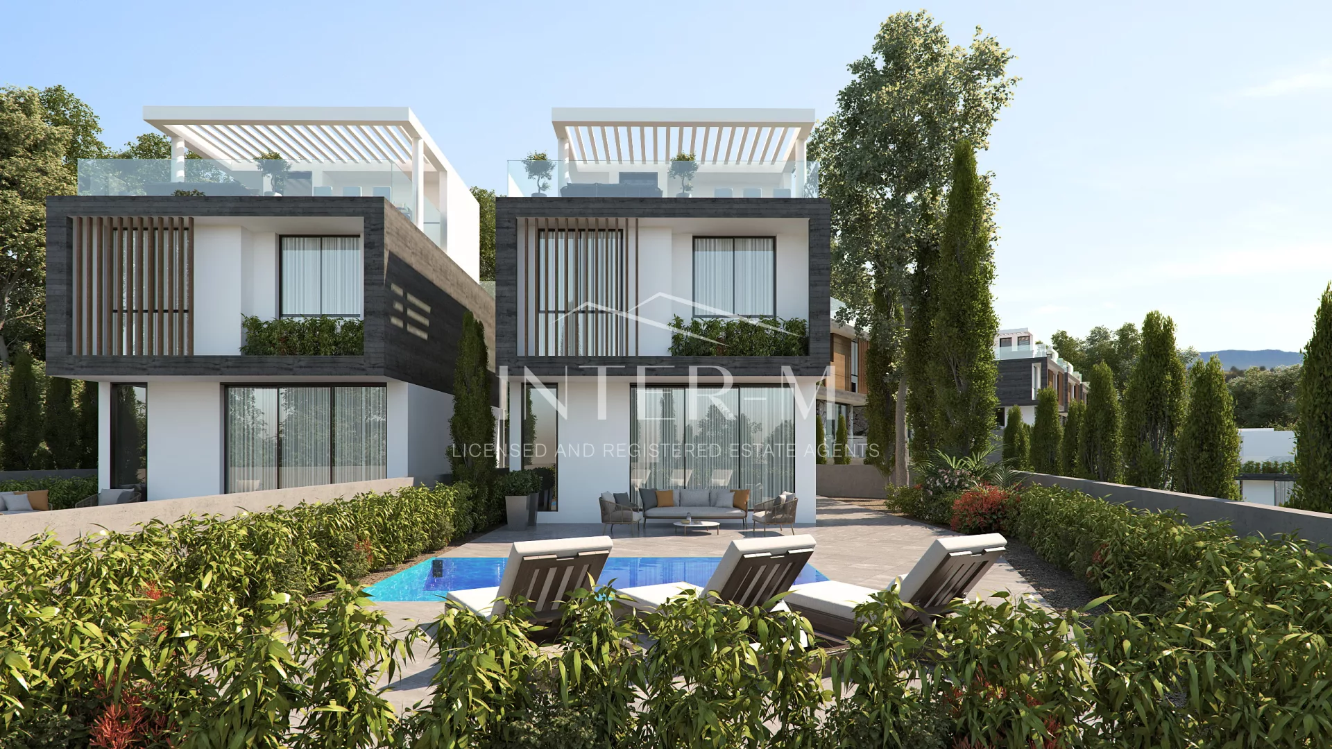 2-bedroom house with roof garden in Moni, Limassol, Cyprus φωτογραφία 11