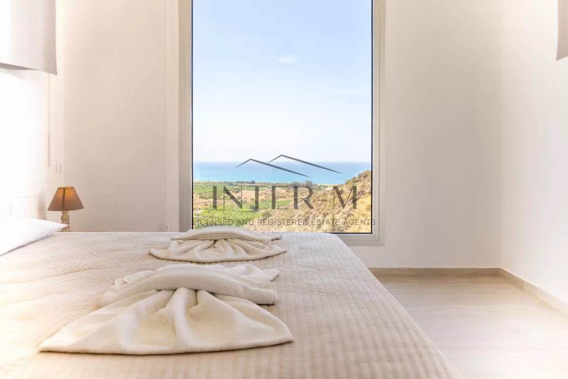 Exquisite 3-Bedroom Villa With Sea Views In Potima Peyia, Paphos, Cyprus photo 10