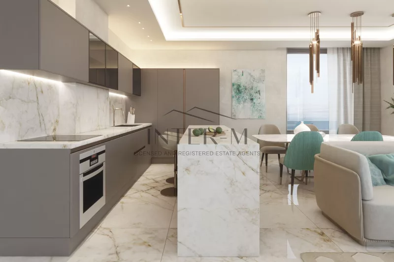 Modern New Apartment With Sea View For Sale In Limassol (2 Bedroom) photo 4
