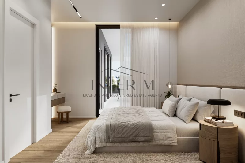 Luxurious Penthouse With Roof Garden In Germasogeia, Limassol, Cyprus (3 Bedroom) photo 5
