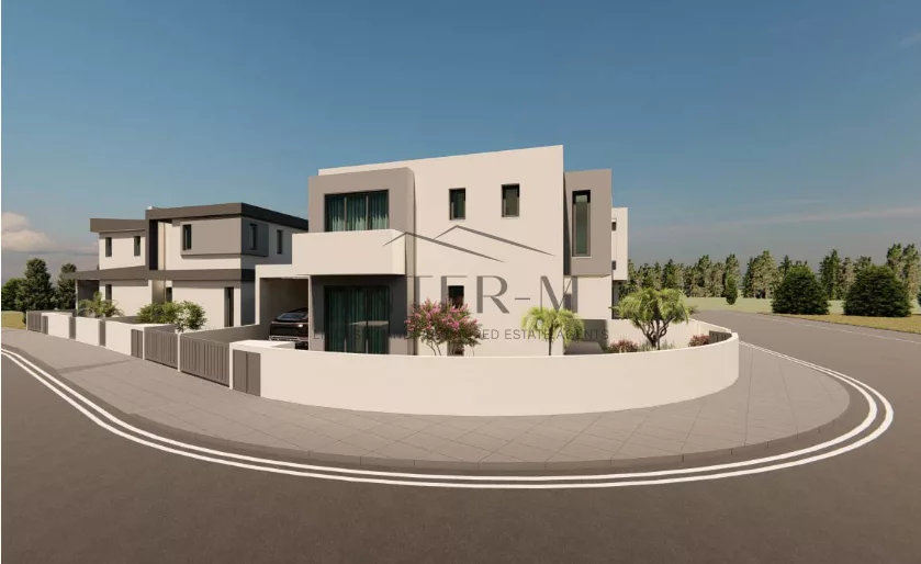Modern 3-Bedroom Semi-Detached House In Kiti, Larnaca (3 Bedroom) photo 7