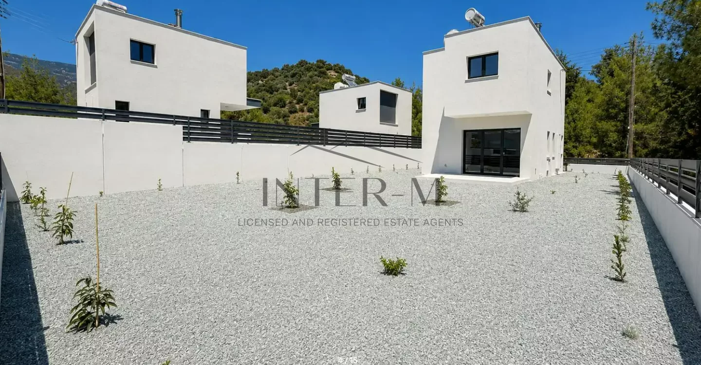 BRAND-NEW 2-BEDROOM DETACHED HOUSE FOR SALE – TRIMIKLINI, LIMASSOL,CYPRUS (2 Bedroom)