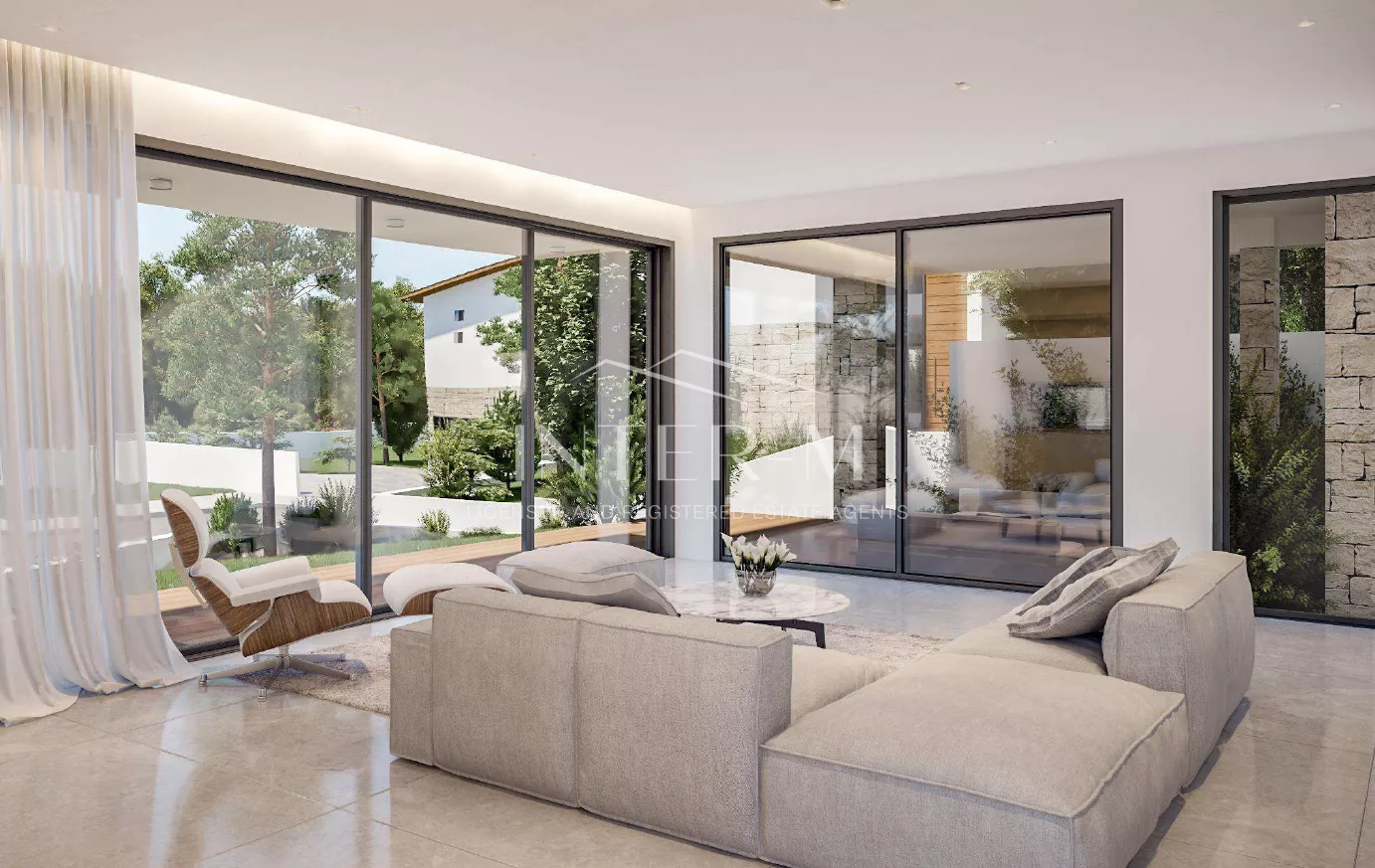 House Villa For Sale In Germasogeia (3 Bedroom) φωτογραφία 2