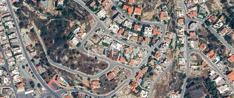 Residential Plot  For Sale In Limassol Lefkothea (521 Sq.m)
