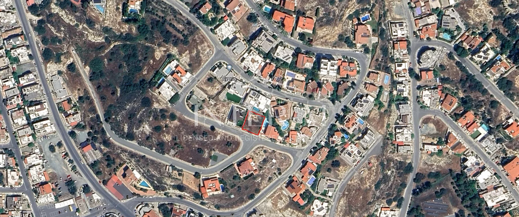 Residential Plot  For Sale In Limassol Lefkothea (521 Sq.m)