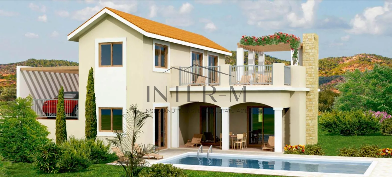 Beautiful Villa For Sale In Monagroulli, Limassol, Cyprus (3 Bedroom)