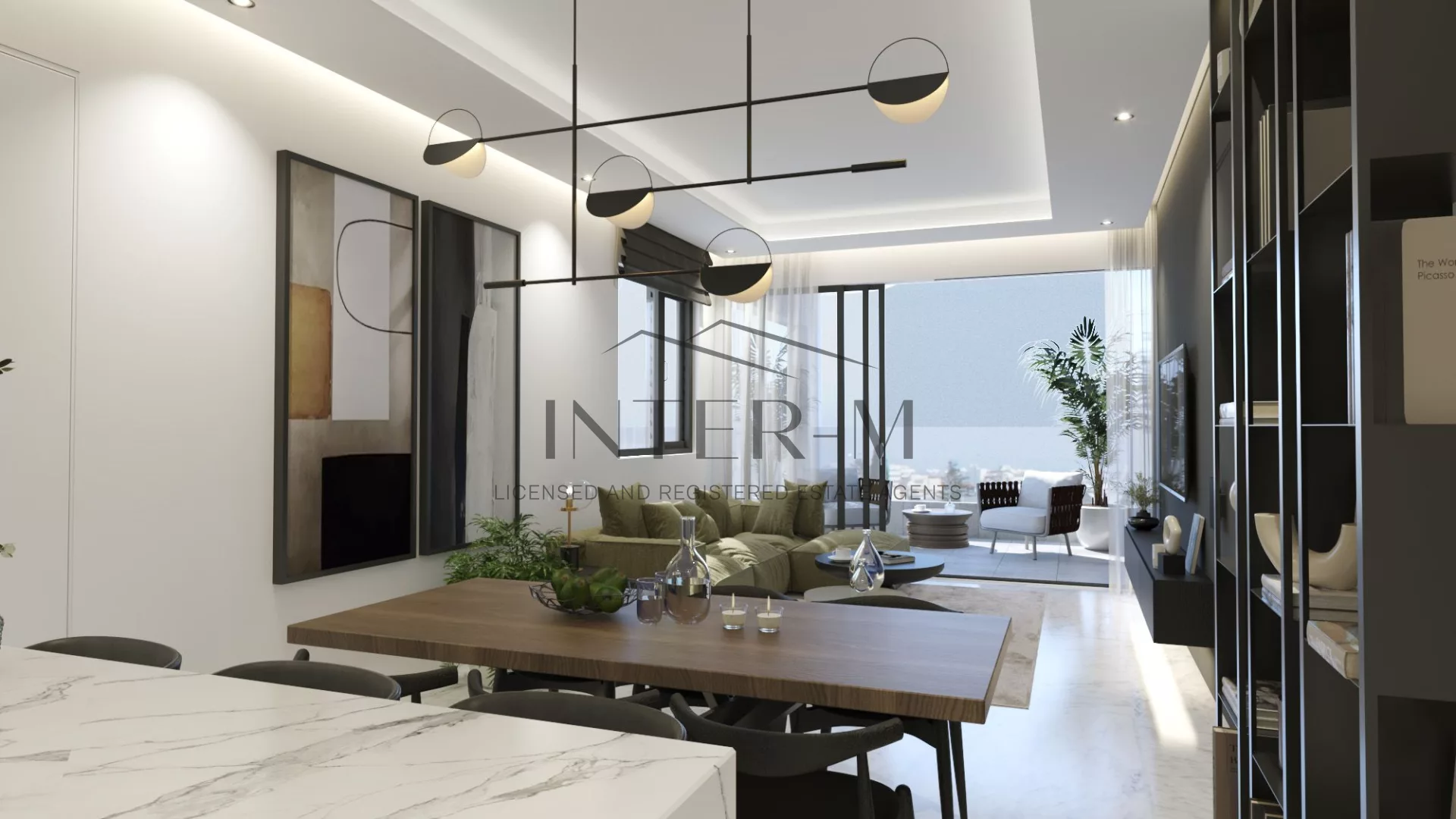 Apartments For Sale In The City Center , Larnaca  (3 Bedroom)