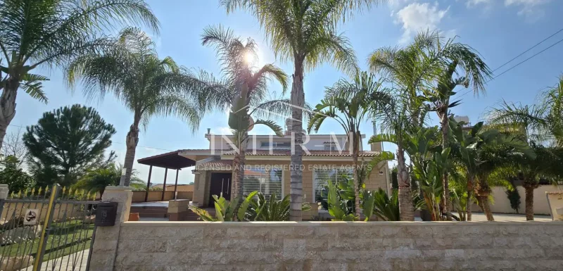 Elegant Detached Villa For Sale In Paliometocho, Nicosia, Cyprus(4 Bedrooms)