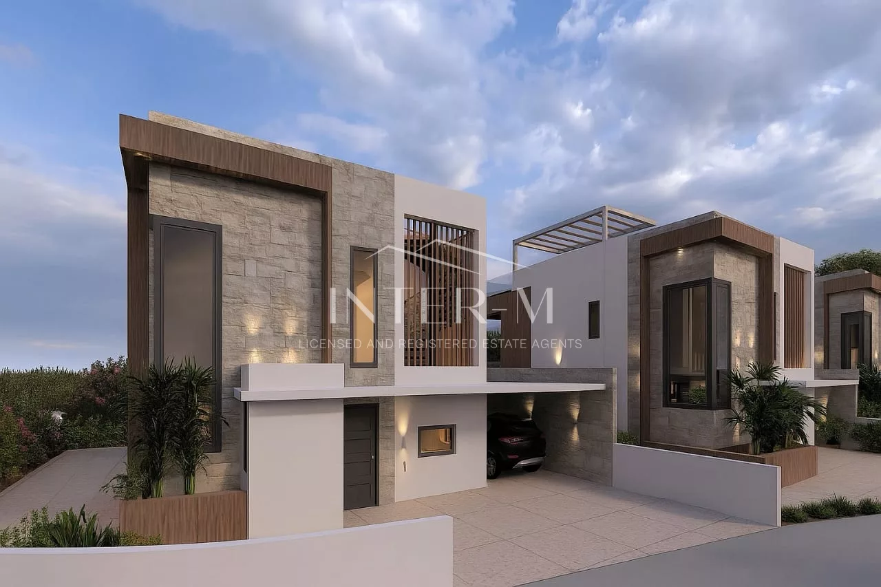 Luxury Villas In Peyia, Paphos – Modern Elegance With Sea & Mountain Views (3 Bedroom) φωτογραφία 8