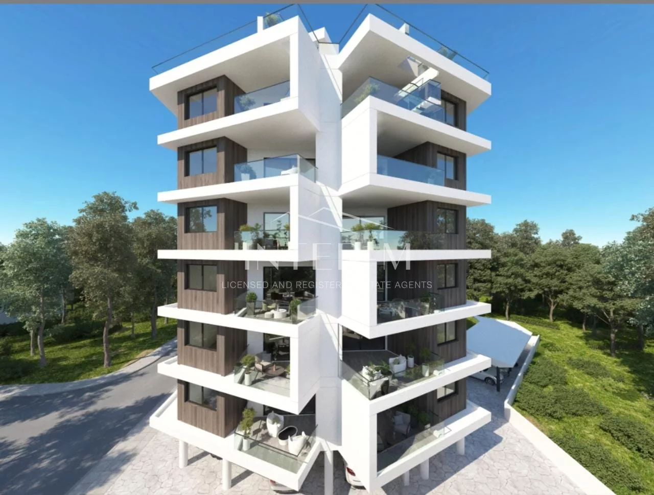 Penthouse For Sale In Makenzy, Larnaca  (3 Bedroom)