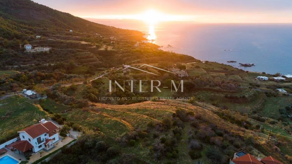 Residential Land For Sale In Pomos, Paphos, Cyprus(1227 Sq.m) φωτογραφία 8