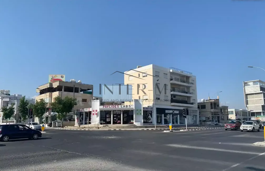 Prime Residential & Commercial Building For Sale In Agios Georgios, Limassol, Cyprus (1100 Sq.m)