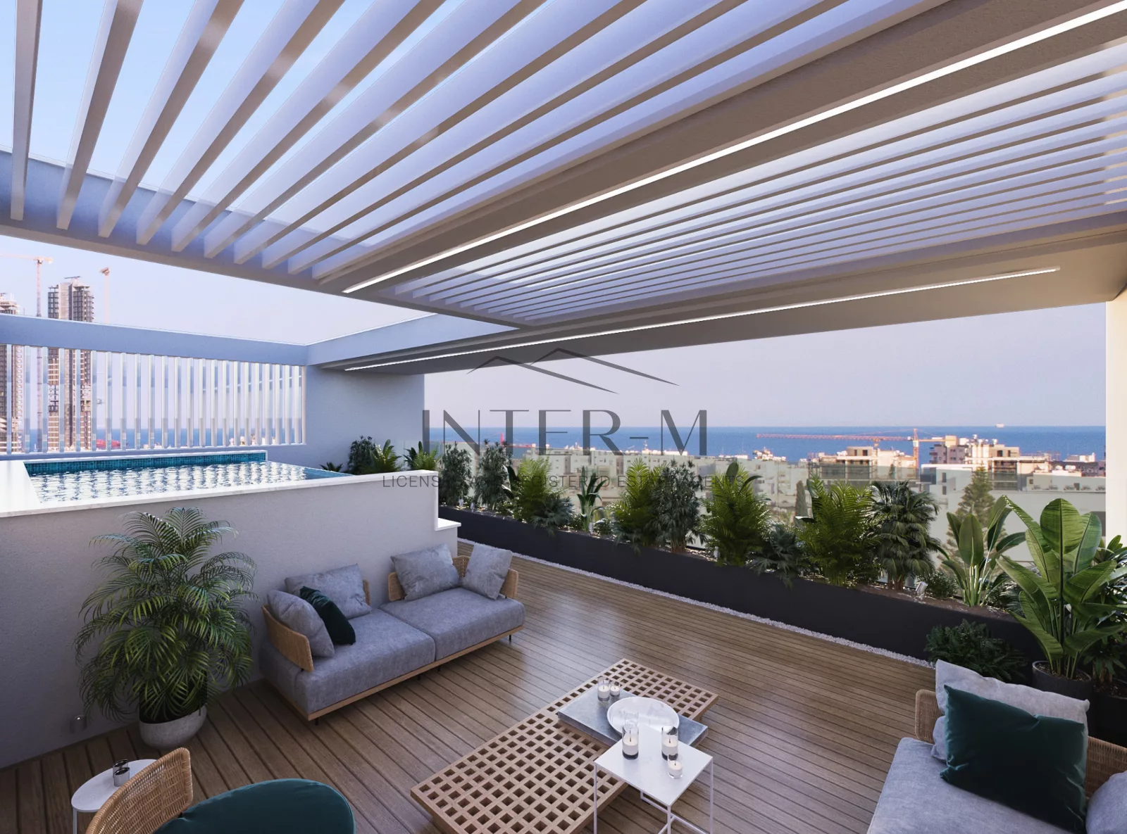 Luxury Apartment For Sale In The City Center ,Limassol  (3 Bedroom) photo 13