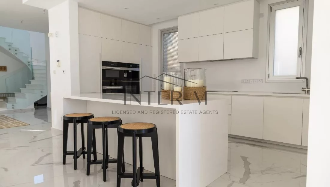 Contemporary Seafront Villa For Sale In Coral Bay, Paphos, Cyprus( 4 Bedrooms) photo 6