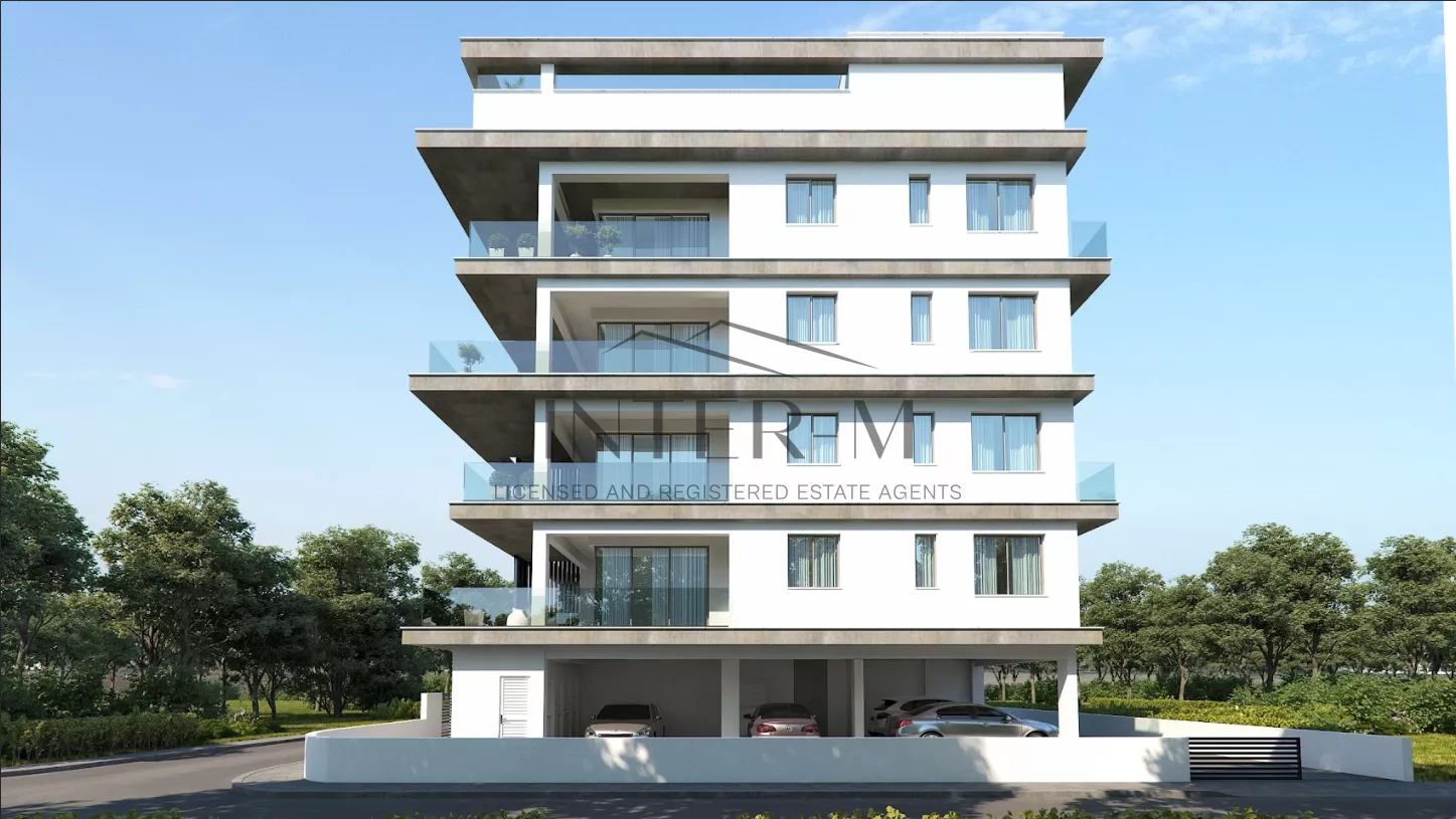 Luxurious Penthouse Apartment In Mesa Geitonia, Limassol (3 Bedroom)
