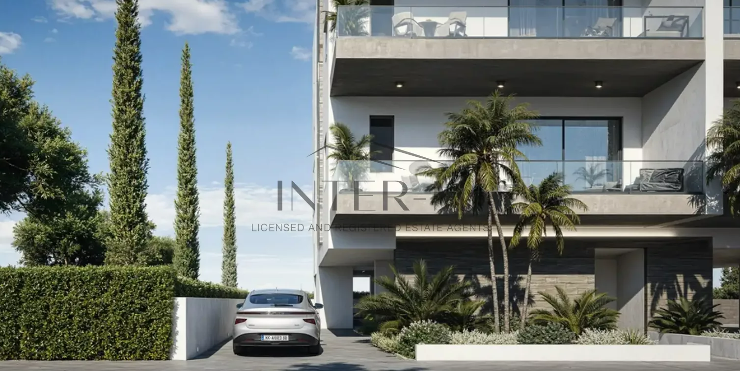 Brand-New 2-Bedroom Apartment For Sale – Strovolos, Nicosia,Cyrpus (2 Bedroom) φωτογραφία 3
