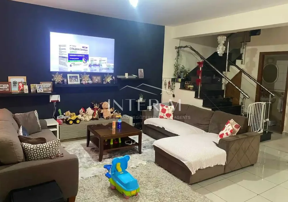 Beautiful Semi  Detached House Fоr Sаle,In Perivolia, Larnaca, Cyprus (4 Bedroom) photo 2