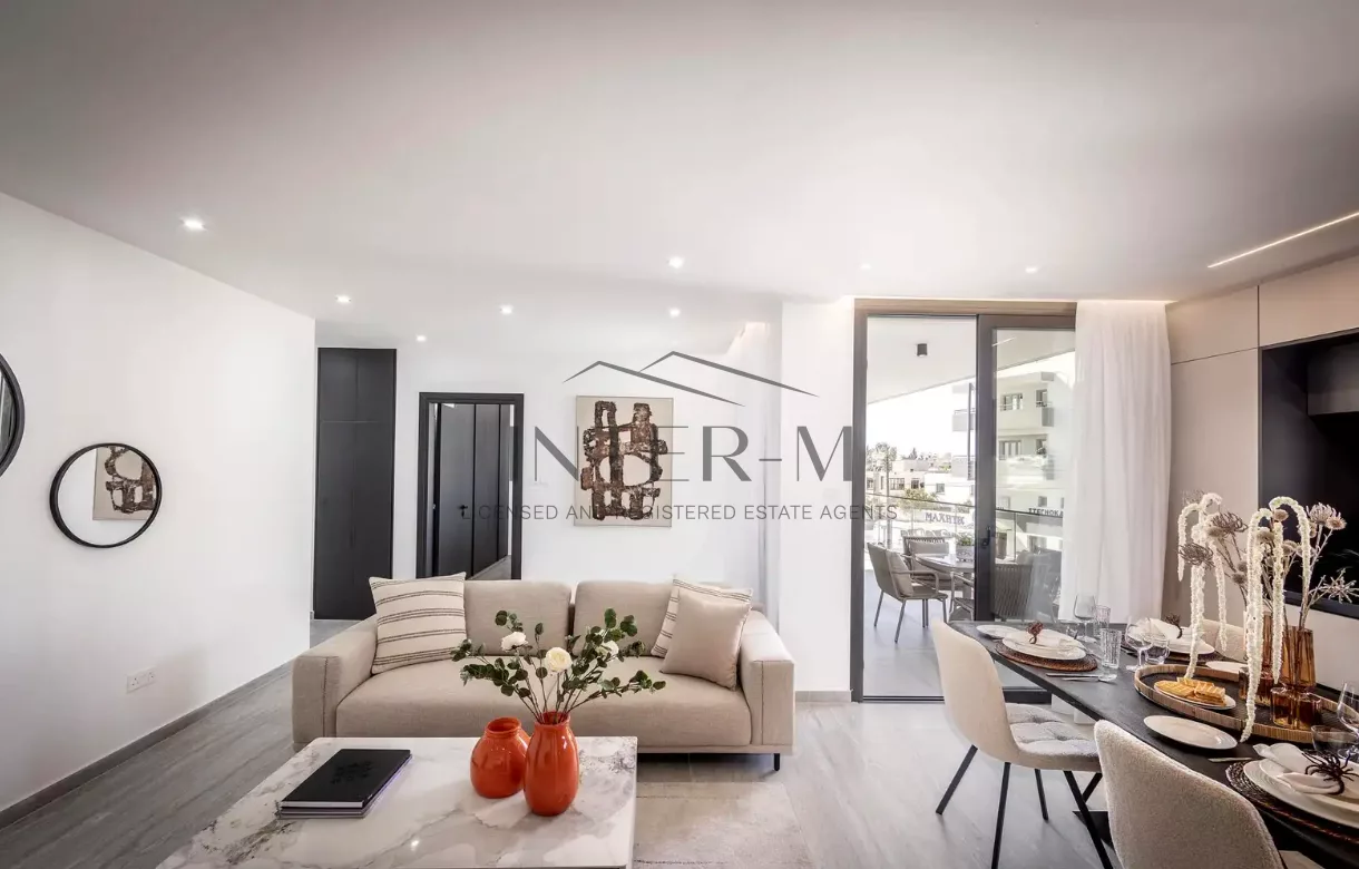 Brand-New 2-Bedroom Apartment For Sale | Sotiros, Larnaca,Cyprus (2 Bedroom) φωτογραφία 7