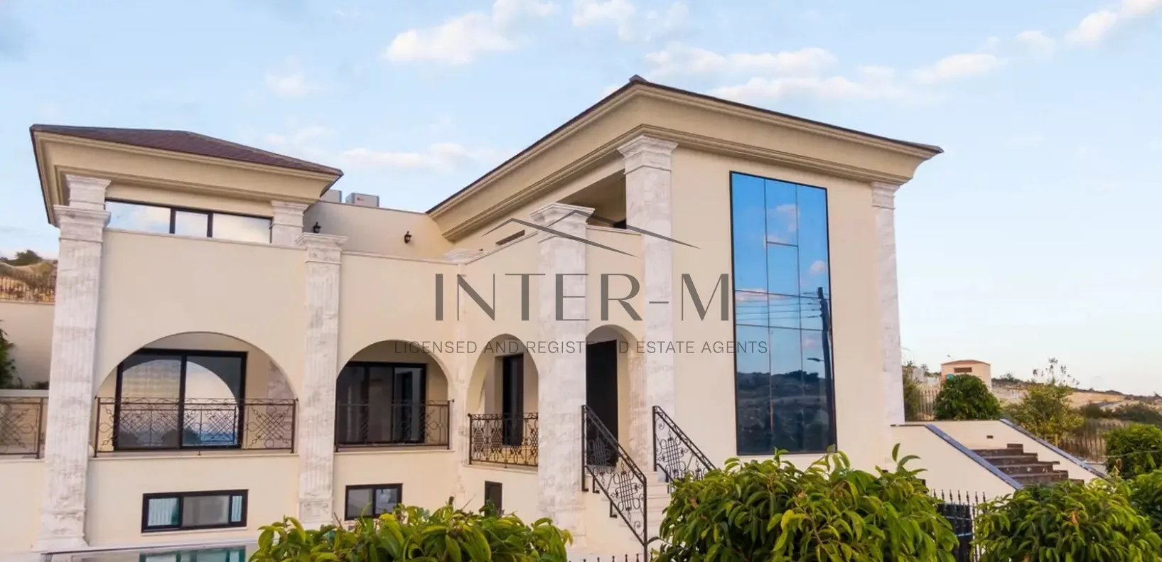 Aristocratic Villa For Rent Sale In Panthea, Limassol, Cyprus (5 Bedrooms) photo 10