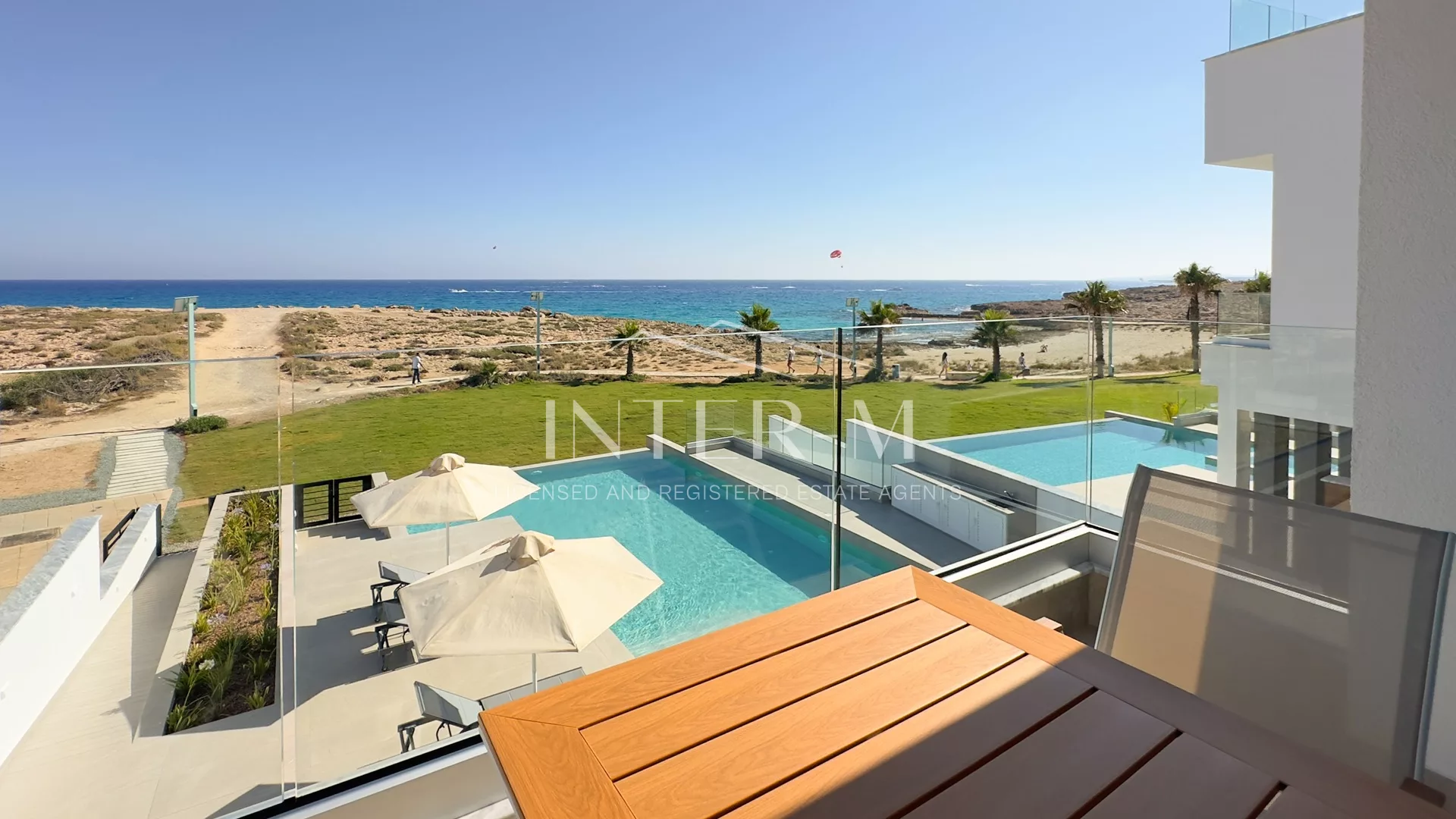 Beachfront Villa For Sale In Famagusta, Ayia Napa, Cyprus (4 Bedroom) photo 14