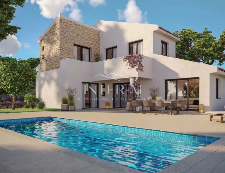 Detached House For Sale In Pissouri, Limassol, Cyprus  (3 Bedroom) photo 2