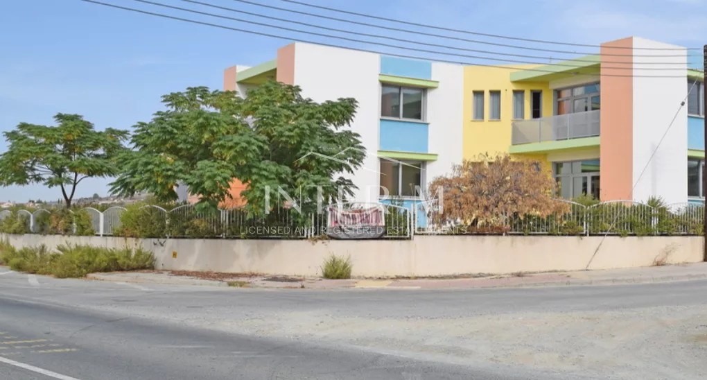 Two Storey Mixed Use Building, Agia Anna, Larnaca (1225 Sq.m)