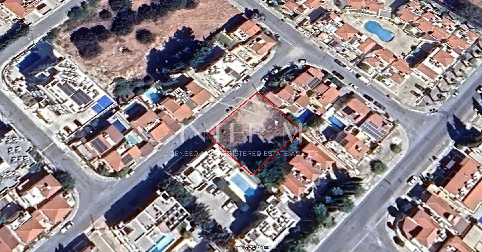 Prime Residential Plot For Sale – Universal, Paphos (726 Sq.m)