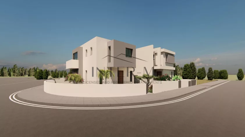 Modern 3-Bedroom Semi-Detached House In Kiti, Larnaca (3 Bedroom) photo 8