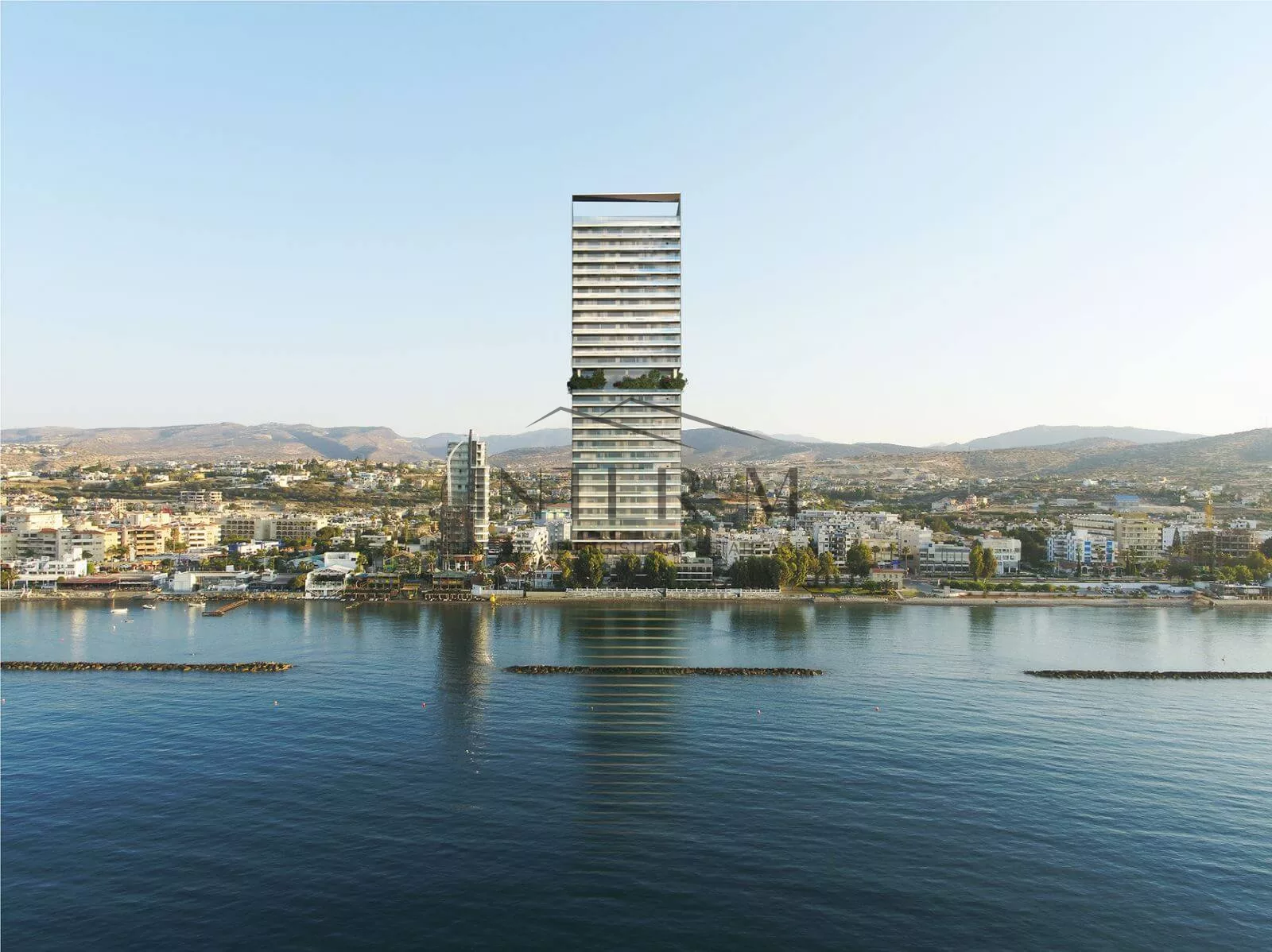 Unique Luxury Apartment With Sea View - 1 Bedroom φωτογραφία 17