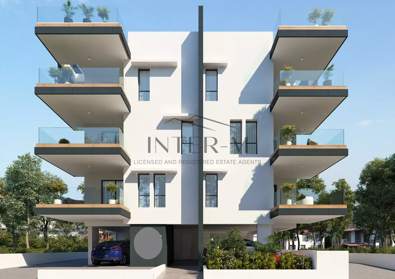 Modern 1-Bedroom Apartment For Sale – Kamares , Larnaca , Cyprus φωτογραφία 8