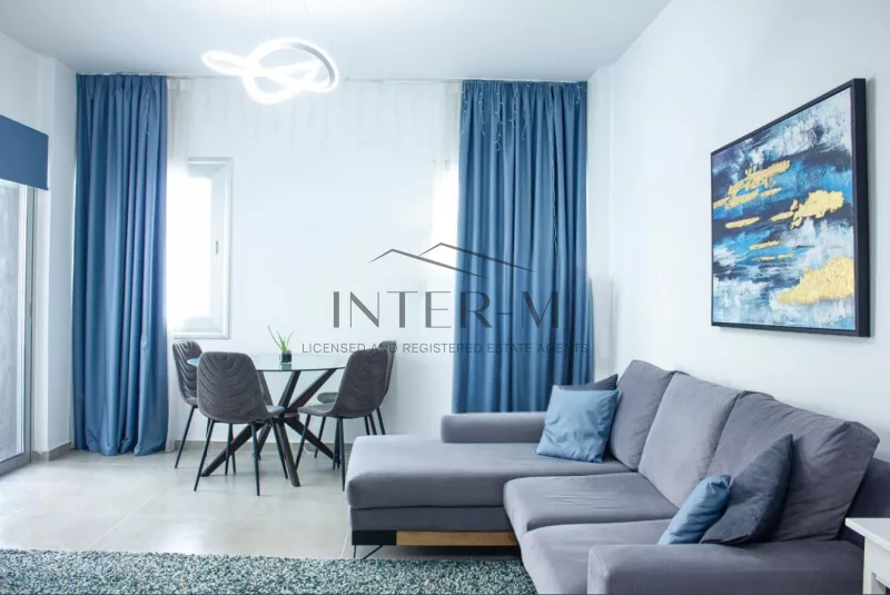 Exquisite 1-Bedroom Apartment For Sale In Neapolis, Limassol, Cyprus φωτογραφία 4